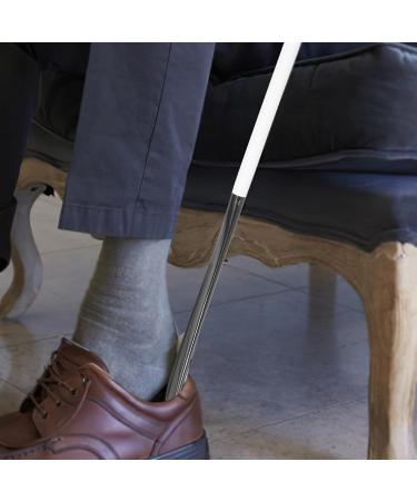 GLEAVI Dressing Aid Stick | Long Sock Slider & Bandage Helper for Elderly | Detachable 89x12cm | International Shipping - Buy Online on GoSupps.com
