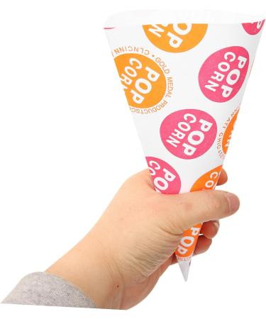 DOITOOL 250 Pcs Popcorn Bag Popcorn Servings Bags Clear Goody Bag Goodie Bag Treats for Kids Cotton Candy Cones Pastry Bags Cello Gift Bags Cookies Bags Candy Bags Snack Child Paper Food - Buy Online on GoSupps.com