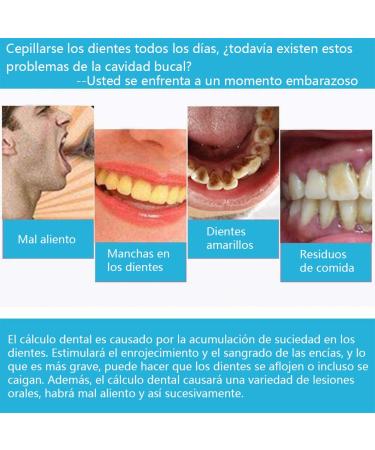 Electrical Tooth Plaque Scraper & Cleaner for Pets - 4 Polishing Heads 3 Modes - Pink - Buy Online on GoSupps.com