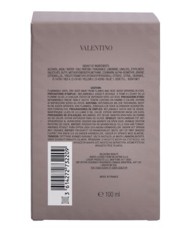 Valentino UOMO EDT SPRAY 3.4 OZ - Buy Online on GoSupps.com