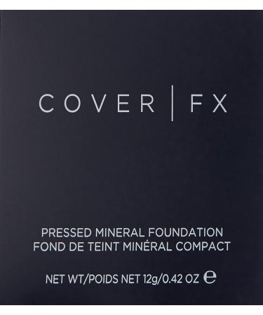 Cover FX Pressed Mineral Foundation N85 - Talc-Free Powder for Medium Brown Skin, Neutral Undertones | 0.42 oz - Buy Online on GoSupps.com