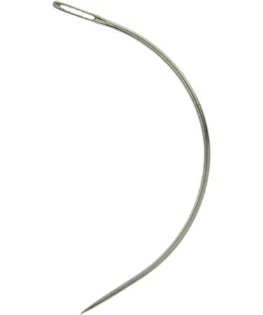 Soft 'N Style 12 C Type Curved Weaving Needle for Upholstery, Leather, Carpet, and Canvas Repair - Buy Online on GoSupps.com