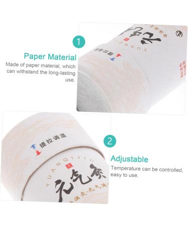 Beavorty Moxibustion Box for Back Pain Relief | Moxa Massage Burner & Moxibusco Tube | International Shipping - Buy Online on GoSupps.com