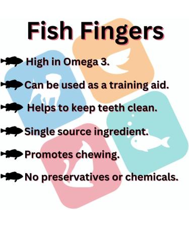 Express Pet Supplies 1kg Whitefish Jerky Fish Fingers Dog Treat Chew Teeth 1 kg (Pack of 1) - Buy Online on GoSupps.com