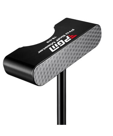 PGM Golf Standing Putter - Ultra Low Center of Gravity - Stability - Professional Single Club with Sighting Line