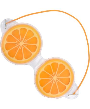 Buy Lemon Fruit Pattern Sleep Eye Mask - Breathable Cold Compress for Fatigue Relief | Perfect Blindfold for Restful Sleep - Buy Online on GoSupps.com
