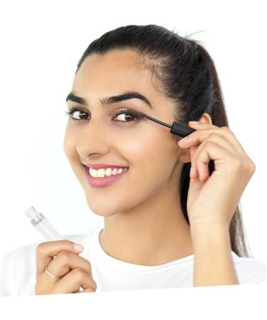 Healvian 6 Sets Empty Mascara Tube with Eyelash Wand Eyelash Tube Kit Empty Mascara Tubes Black Plastic - Buy Online on GoSupps.com