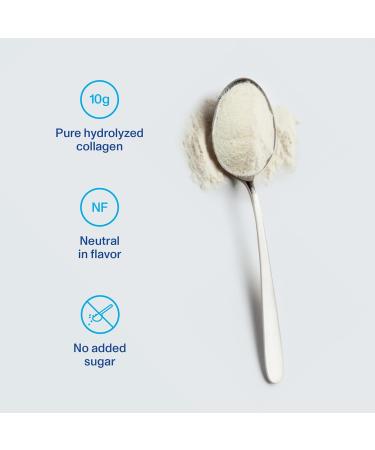 VITAL PROTEINS Collagen Peptides - Hydrolyzed Collagen Per Serving - Unflavoured 680 g - Buy Online on GoSupps.com