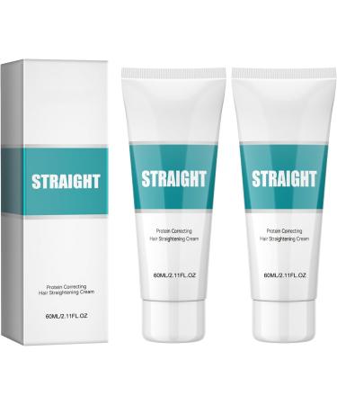 Hair straightening cream protein correcting hair straightening cream nourishing fast smoothing collagen hair straightening cream - Buy Online on GoSupps.com
