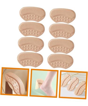 FOMIYES 12 Pairs Women's Pumps Heel Inserts & High Heel Socks | Comfortable Insoles & Heel Liners for Sneakers | Cushioned Sponge Inserts for Women - Buy Online on GoSupps.com