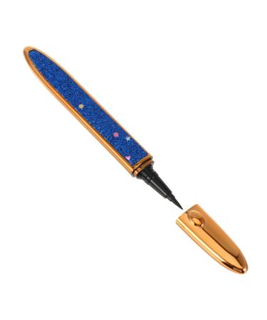 OHPHCALL Self Adhesive Mascara Magnet False Eyelash Eyeshadow Pencil Diamond Liquid Eyeliner Blue Plastic