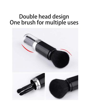 Nail Dust Removal Brush - Hygienic Multi-Purpose Makeup Brush for Household Cleaning | Ideal for Nail Care & Beauty - Buy Online on GoSupps.com
