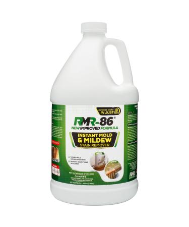 RMR-86 Instant Mold and Mildew Stain Remover Spray - Scrub Free Formula, 1 Gallon 128 Fl Oz (Pack of 1)