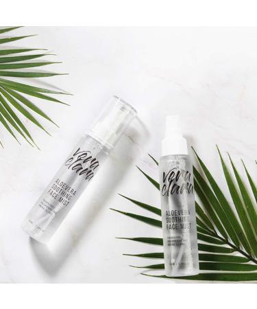 Veraclara Aloe Vera Soothing Face Mist with Herbal Extract | Paraben Benzophenone & Mineral Oil Free - 3.38 fl. oz - Buy Online on GoSupps.com
