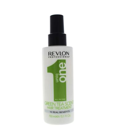 Revlon Uniq One Green Tea Hair Treatment 5.1 oz - Nourishing Hair Repair Solution - Buy Online on GoSupps.com
