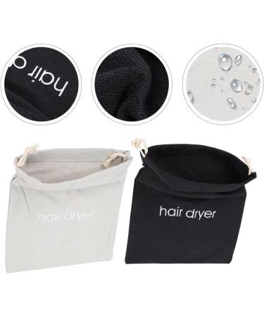 2pcs Hair Dryer Storage Bag Travel Makeup Kit Hair Dryer Bags Hair Dryer Supplies Fitness Simple Set As Shown 1 - Buy Online on GoSupps.com