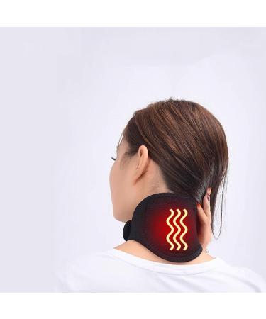 Zetiling 2PCS Self-Heating Neck Brace | Magnetic Thermal Guard for Neck & Shoulder Pain Relief | SBR Material for Muscle Fatigue Alleviation - Buy Online on GoSupps.com