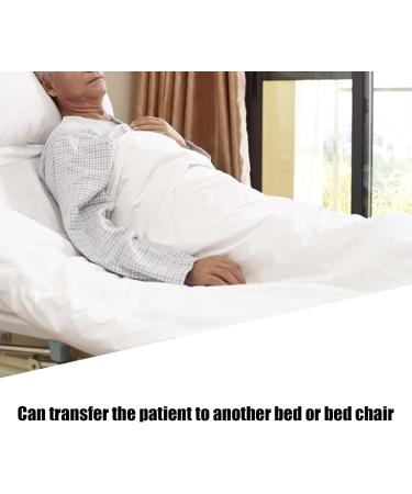 Transfer Care Cloth & Board with Handles | 120kg Support for Paralyzed Patients & Elderly Mobility Aid - Buy Online on GoSupps.com