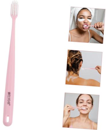Minkissy 3 Pcs Non-Slip Toothbrush & Dental Floss Set - Travel Oral Care for Adults - Portable Dental Hygiene - Buy Online on GoSupps.com