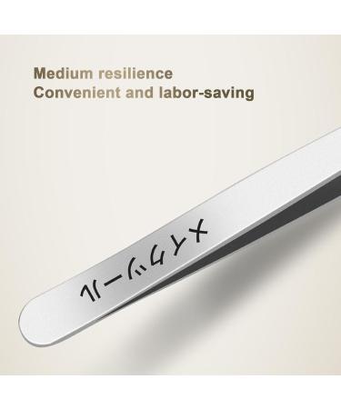 Premium Stainless Steel Eyebrow Tweezers Set - Mini Eye Brow Clippers Scissors & Pearl Tools for Perfect Brows | International Shipping Available - Buy Online on GoSupps.com