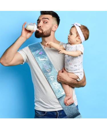 Baby Shower Sash Mummy to Be Sash Daddy to Be Sash for Party Decoration Gender Reveals Gifts 2PCS - Buy Online on GoSupps.com