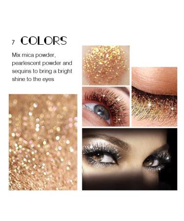MIESCHER Colored Mascara - Waterproof, Long Lasting & Smudge-proof | Shiny Sparkle Diamond Formula for Lengthening, Curling & Volume | Colorful & Glittery Makeup for Eye Lashes - Buy Online on GoSupps.com
