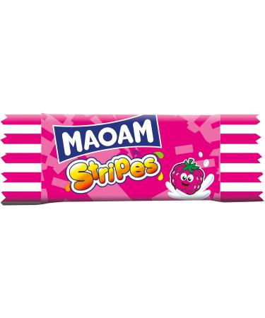 MAOAM Stripes Jelly & Ice Cream Sweets Sharing Bag 140g - Buy Online on GoSupps.com