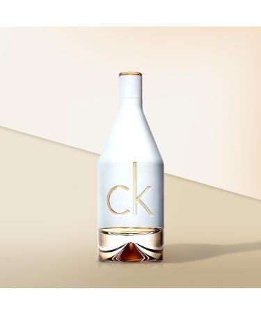 Calvin Klein CK IN2U Eau de Toilette for Women - Aromatic Fragrance Top notes: Redcurrant leaves Sicilian bergamot pink grapefruit fizz - Buy Online on GoSupps.com