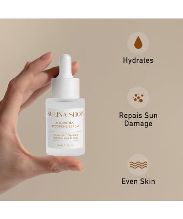 Hydrating Lycopene Serum | Tomato & Olive Squalane for Skin Repair | Boost Hydration with Hyaluronic Acid & Moringa | Clearer Even Complexion - Buy Online on GoSupps.com