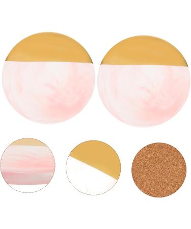  STOBOK STOBOK Makeup Palette Marble Palette with Gold Trim Jewelry Storage Tray Nail Art Holder Plate - Buy Online on GoSupps.com