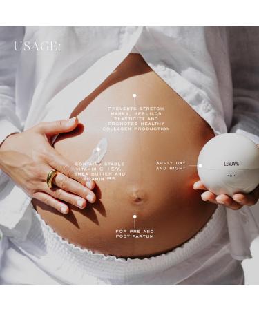 MOM Body Cream | Hydrating & Protective | Clean Biotech Ingredients | Sustainable Moisture (3.4 oz - Buy Online on GoSupps.com
