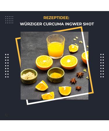 Organic Ginger Powder 200g - Premium Ground Ginger Root | DE- KO-039 Quality | Buy Organic Ginger Powder Online | OmVeda - Buy Online on GoSupps.com