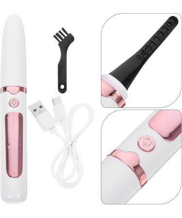 Heated Eyelash Curler Electric Eyelash Curler with Clip Rechargeable Natural Curling 3 Temp Settings 24h Long Lasting for Makeup Tools Women - Buy Online on GoSupps.com