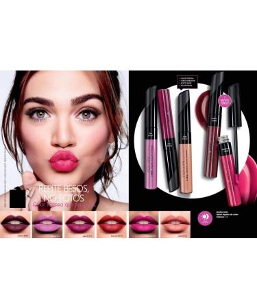 Cyzone Studio Look Intense Color Liquid Lipstick - Long-lasting Deep Red 0.20 oz | International Shipping Available - Buy Online on GoSupps.com