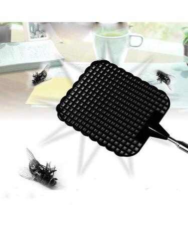 4 Pcs Retractable Fly Swatters Plastic Fly Swatter with Telescopic Stainless Steel for Indoor Outdoor Wasp Bug Insect - Buy Online on GoSupps.com
