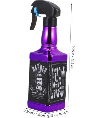 Angoily Spray Bottle Beauty Electroplating Retro Watering Bottle Spray Mist Bottle for Hair Refillable Water Sprayer Purple Essential Oil Pet Travel The Pet Empty Bottle Vintage - Buy Online on GoSupps.com