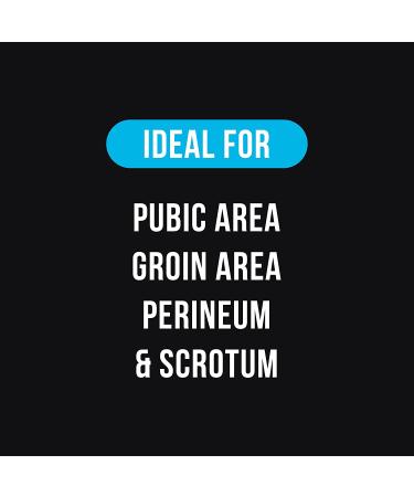 Nad's For Men Intimate Hair Removal Cream - Easy & Painless Depilatory Cream for Unwanted Male Hair | Suitable for All Skin Types - Buy Online on GoSupps.com
