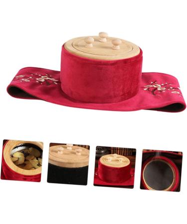 Healeeved Moxibustion Box Holder Set | Moxa Heating Tank & Belt | Household Moxibustion Appliance - Buy Online on GoSupps.com