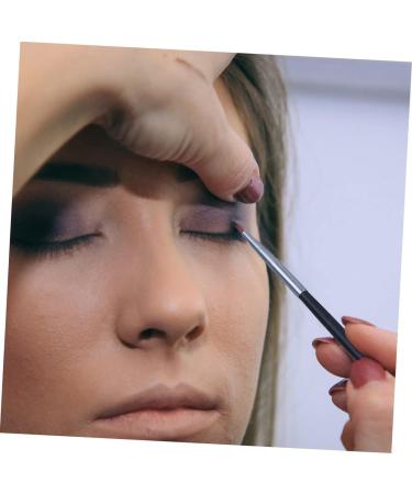Outanaya 5pcs Fine Eyeliner Brush Eyeliner Fine Point Liner Brush for Eyes Gel Eyeliner Lip Gloss Fiber Black - Buy Online on GoSupps.com