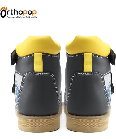Orthopedic Toddler Sandals with Arch & Ankle Support | Kids Leather Corrective Shoes - Buy Online on GoSupps.com