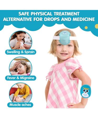 Buy Hilph K hlpads Kinder - 3 Pieces Cooling Pillow for Kids | Gel Coolpack for Toothache & Wisdom Teeth Relief | Cold Warm Compress by Three OWLS - Buy Online on GoSupps.com