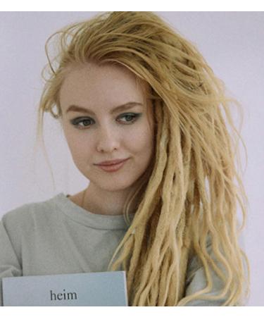 Dreadlock Monochrome hand hook dirty braid Synthetic Braiding Hair Extension High temperature synthetic fiber braided hair Hip Hop Street Dance Braid (Color : 26) - Buy Online on GoSupps.com