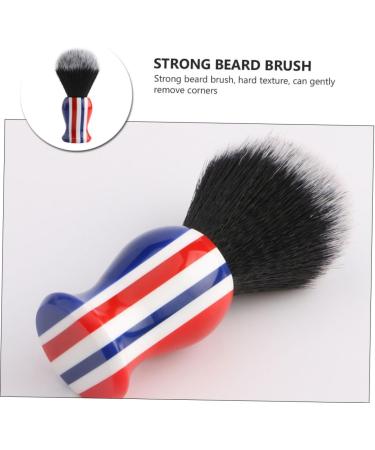 Frcolor Soft Bart Brush - Professional Hair Removal & Beard Grooming Brush for Barbers | Perfect Father's Day Gift - Buy Online on GoSupps.com