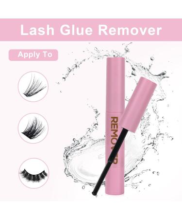 ThrivingAura Cluster Lash Glue Remover Eyelash Remover For Extensions Lash Remover Eyelash Glue Remover Diy At Home Quick Removal Gentle Formula Residue Free Deep Cleansing Nourishing - Buy Online on GoSupps.com