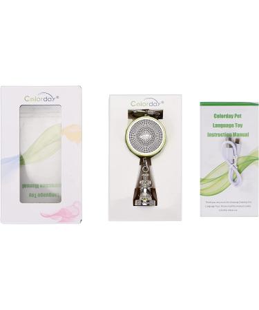 Colorday Bird Talking Coach & Voice Bell Toy (Patent Pending) Blue - Buy Online on GoSupps.com