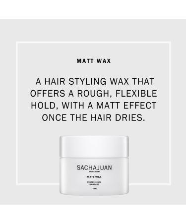 Sachajuan Matt Wax 2.5 Fl Oz - Styling Wax for Matte Finish | Shop Now - Buy Online on GoSupps.com