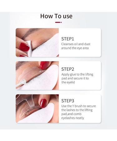  Zasdvn Strong Fruity and Sticky Non-Irritating Eyelash Balm for Eye Makeup Eyelash Lifting Adhesive - For Beginners Evening Wedding Sports Professional Beauty Travel - Buy Online on GoSupps.com