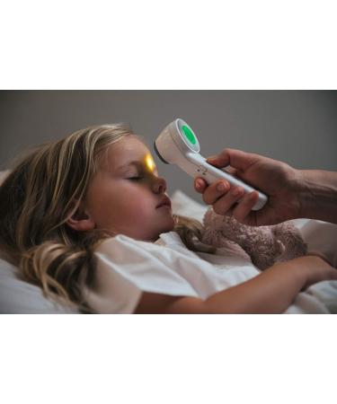 Braun No Touch + Touch Thermometer BNT400 with Age Precision | Clinically Accurate Safe & Hygienic | Includes Protective Storage Bag - Buy Online on GoSupps.com