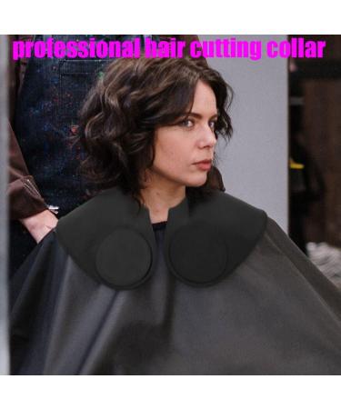 Hair Cutting Guide Collar - Silicone Waterproof Cutting Cape & Mat for Stylists | Ideal for Home & Salon Use - Buy Online on GoSupps.com