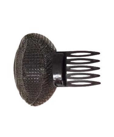 Bump It up Volume Hair Clip Sponge Clip Front Hair Base Sponge Clip Front Hair Base Puff Hair Head Cushion Increase Hair Pad Comb Bump up Volume Hair Base for Hairstyle Tools Accessories Shakven Coffee